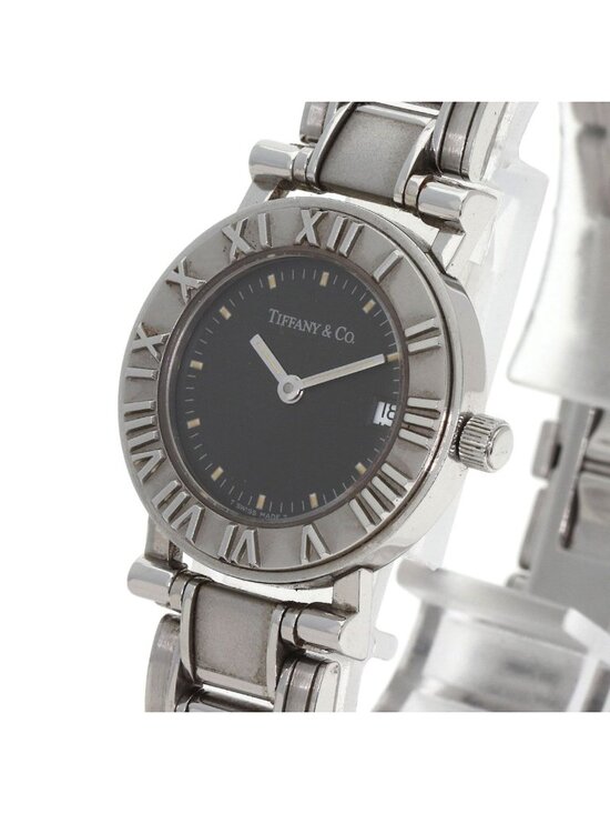 Tiffany & Co. Atlas Watch SS main image 11
